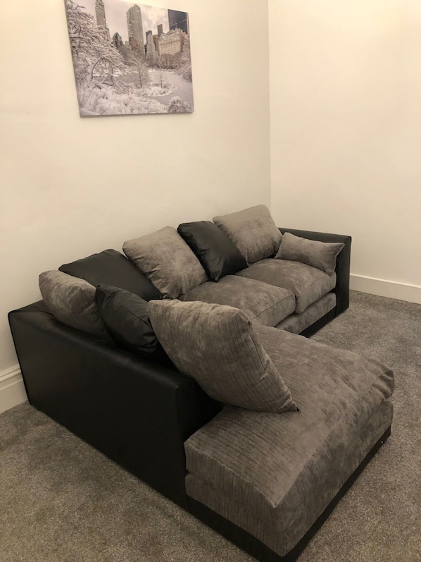 Appartement Ville, 2 chambres, non-fumeur | Salle de séjour