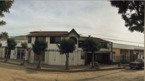 Front of property - Hotel Carande (Papudo)