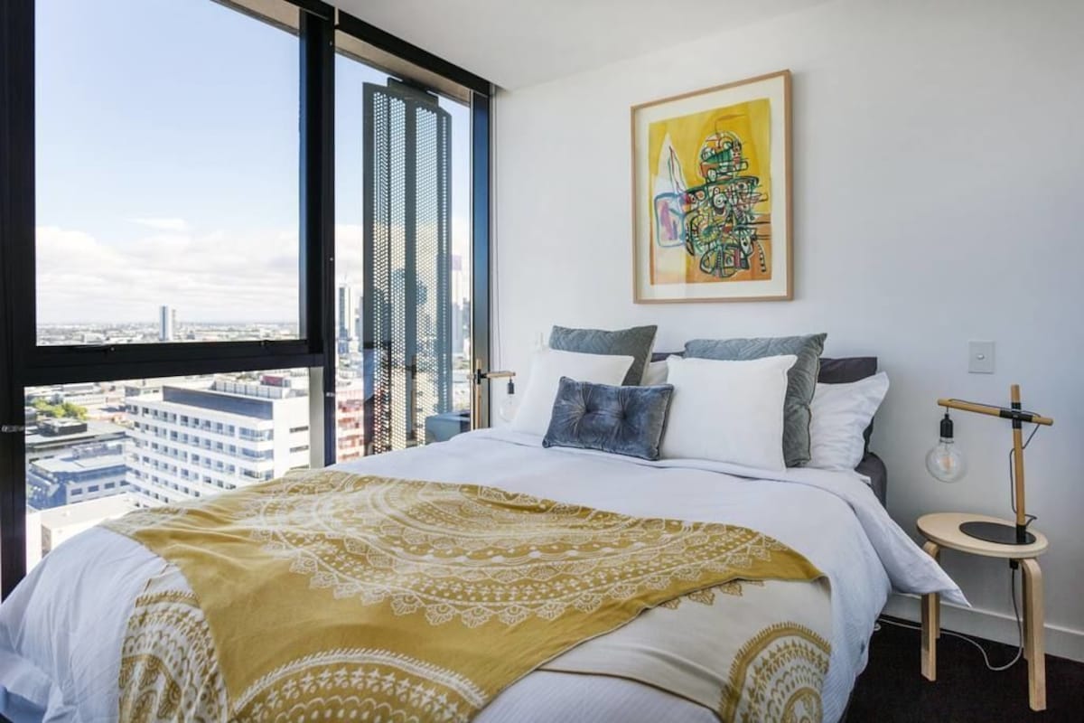 Panoramic Apartment, 2 Queen Beds, Non Smoking