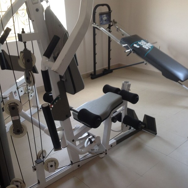 Sala de fitness