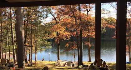 Abbott Lake House: Experience Michigan's Autumn Magic