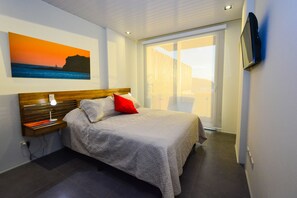 2 habitaciones, caja de seguridad en la habitación, wifi y ropa de cama 