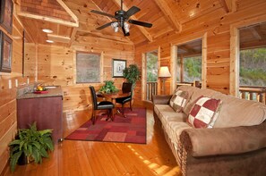 TV, fireplace, video games, table football - Magical Moose: 2025 Specials! Amazing Views (Pigeon Forge)