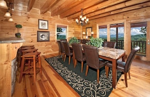 Dining - Magical Moose: 2025 Specials! Amazing Views (Pigeon Forge)