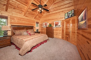 7 bedrooms, iron/ironing board, WiFi, bed sheets - Magical Moose: 2025 Specials! Amazing Views (Pigeon Forge)
