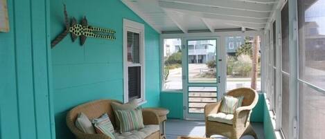 المنطقة المحيطة بالمنشأة