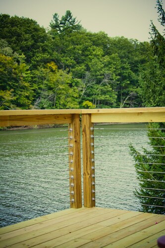 Uusi Lake House lähellä Cooperstownia