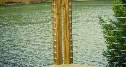 Uusi Lake House lähellä Cooperstownia