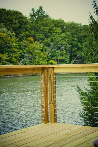 New Lake House near Cooperstown