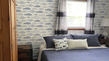 2 soveværelser, gratis Wi-Fi, sengetøj