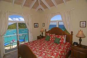 2 bedrooms, in-room safe, iron/ironing board, free WiFi