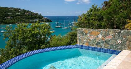 Villa Bombalassy, 2 Bedroom Luxury Vacation Villa, St. John, USVI
