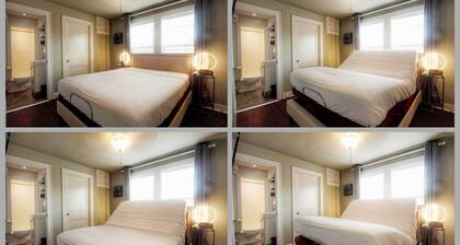 UT Downtown Eco Private Carriage Pecan Tree House Free Wifi Wired Internet