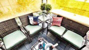 Restauration en plein air