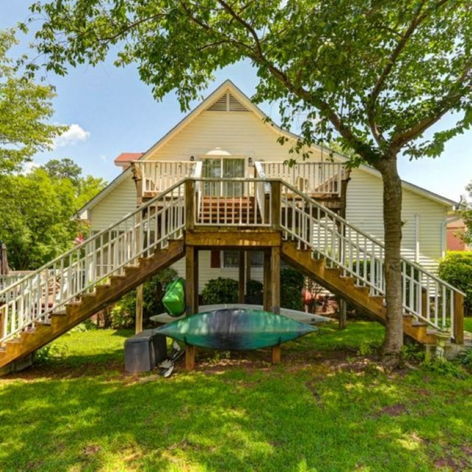 Áreas de la propiedad