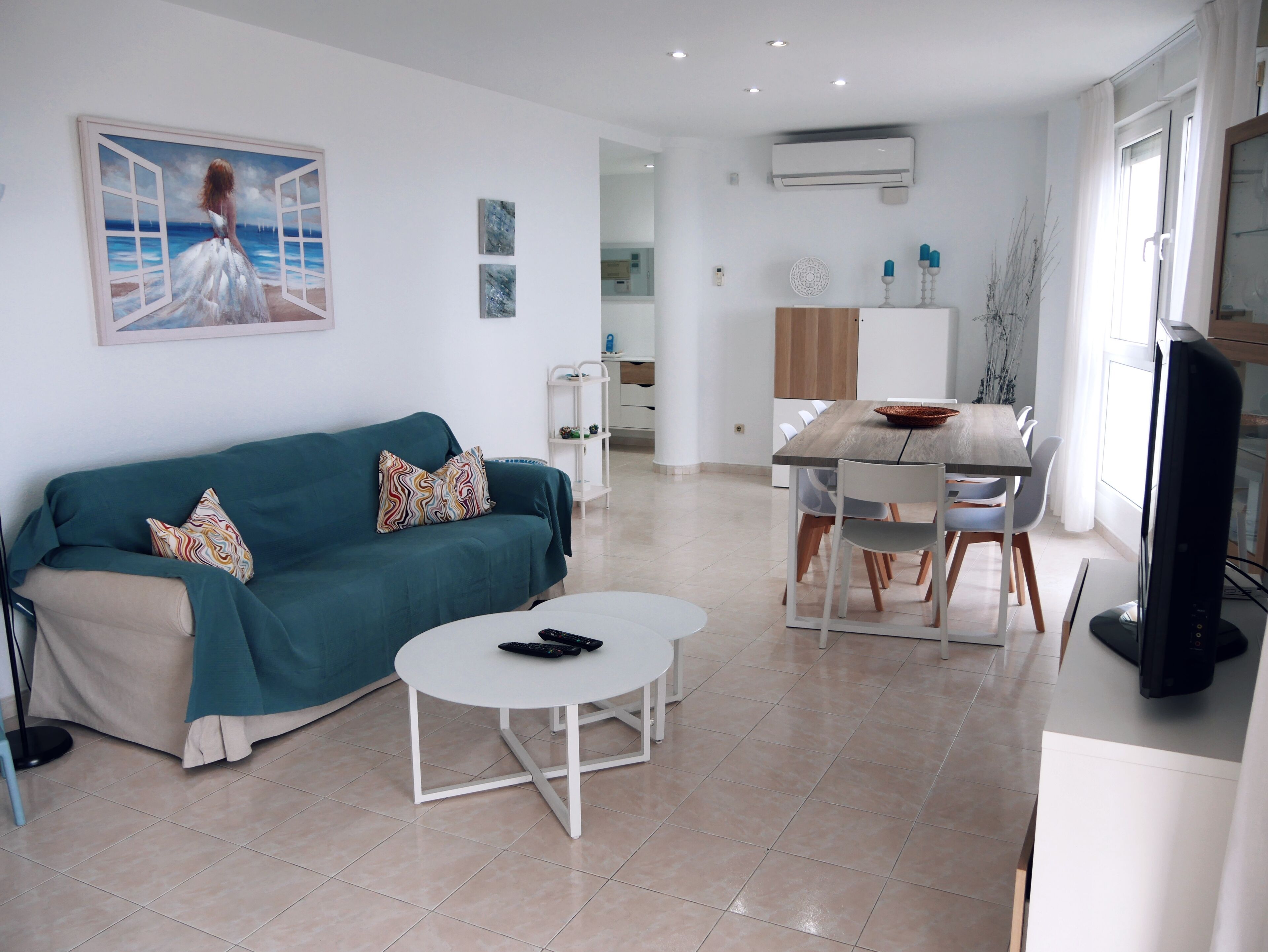 Appartement / Flat In Peñiscola.  Seafront, Volledig Gerenoveerd - Benicarló