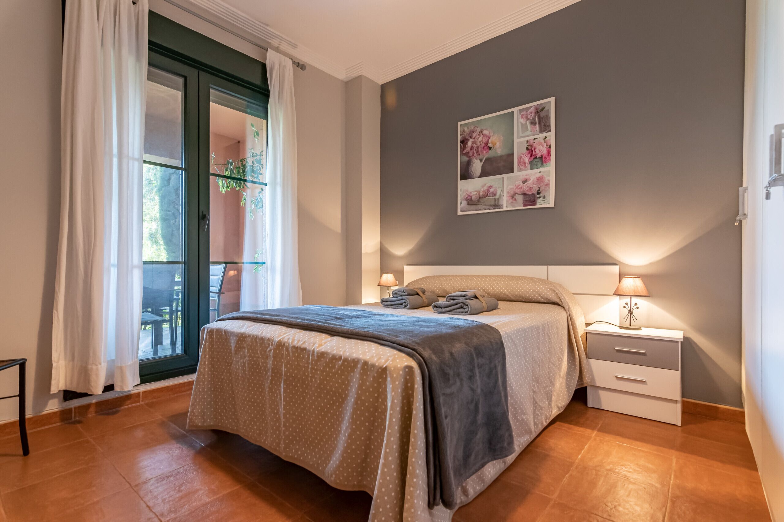 1 Schlafzimmer, Bügeleisen/Bügelbrett, kostenloses WLAN, Bettwäsche