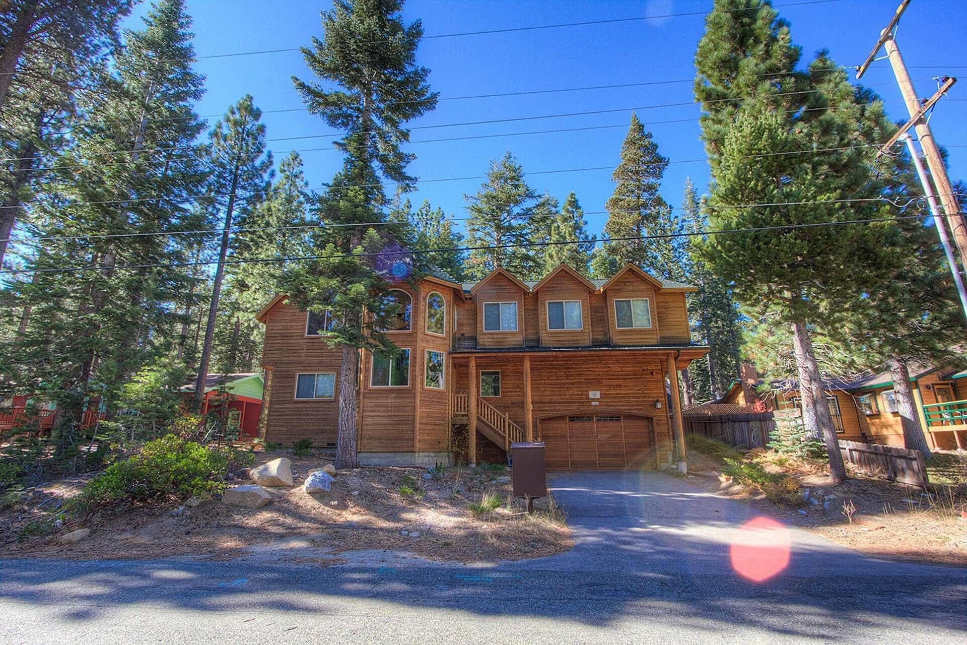 Spacious Luxury Home w/Hot Tub, Sauna, Pool Table, Game Room, BBQ (COH1669) in South Lake Tahoe, United States