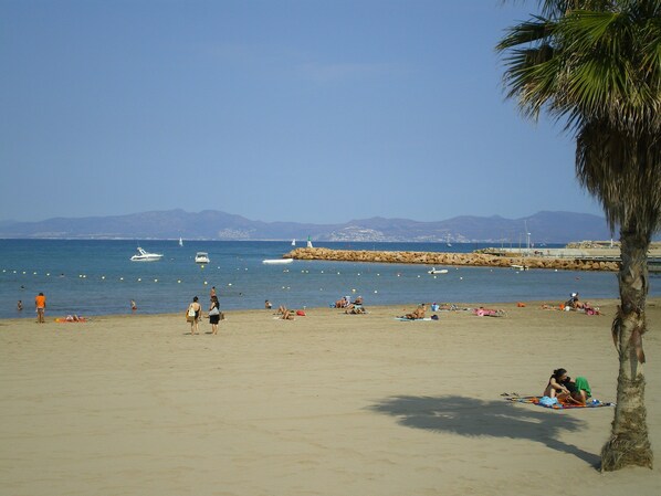 Beach nearby