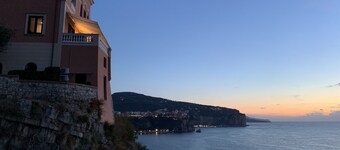 Villa Bikini, a paradise on the rock steep above the sea with swimming pool.