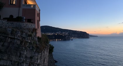 Villa Bikini, a paradise on the rock steep above the sea with swimming pool.