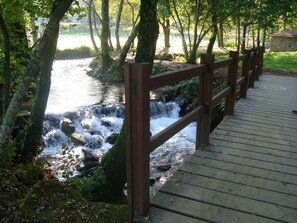 Áreas de la propiedad