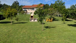 Áreas de la propiedad