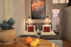 1 chambre, Wi-Fi gratuit, draps fournis