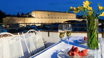 Ristorazione all'aperto