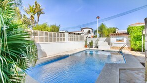 Pool - Villa with garden with lawn Els Poblets Ilona (Els Poblets)