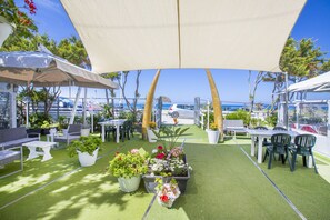 Udendørs spisemuligheder