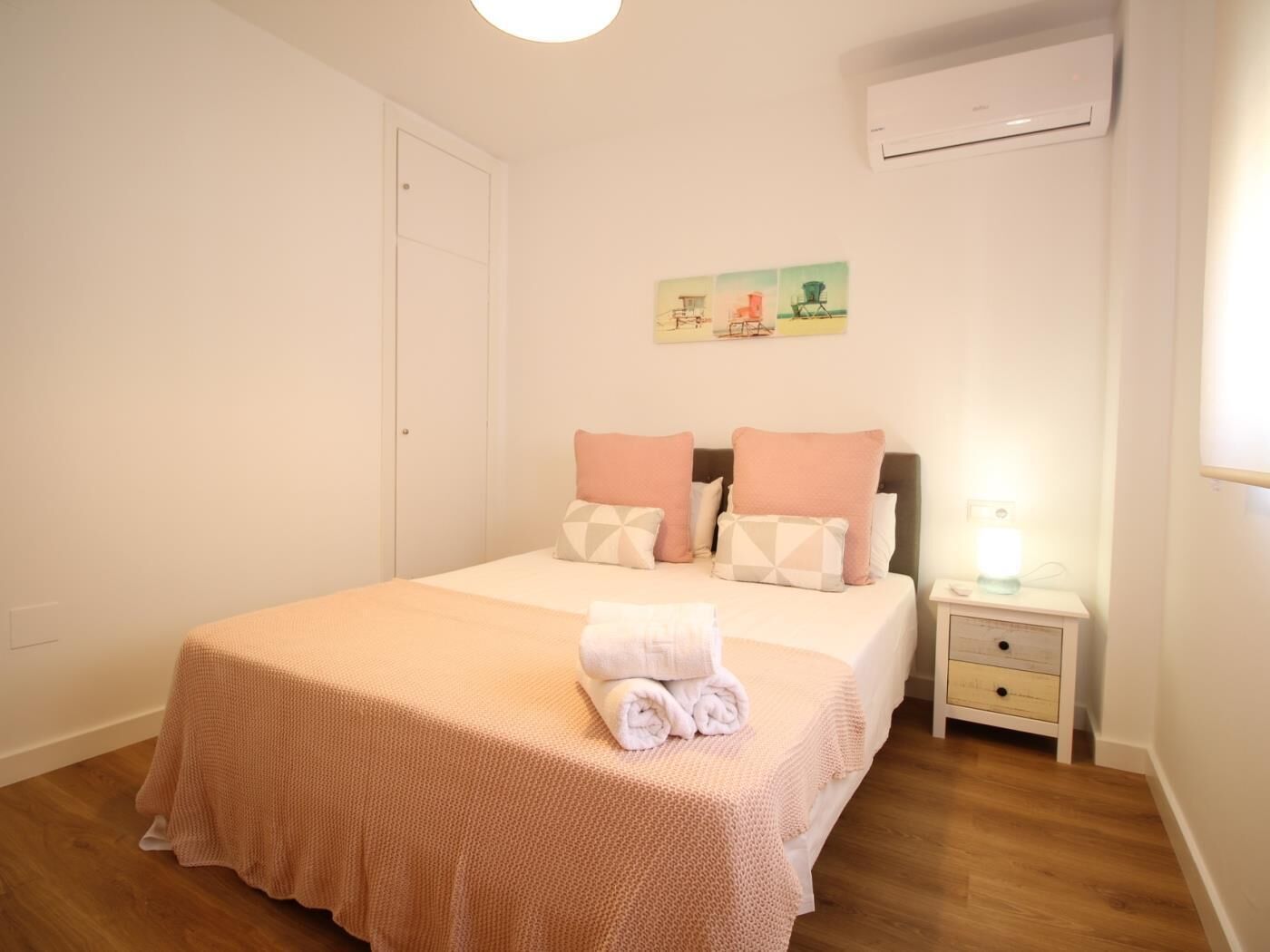 3 quartos, quartos à prova de som, ferros/tábuas de passar roupa