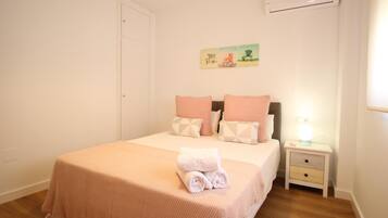 3 quartos, quartos à prova de som, ferros/tábuas de passar roupa