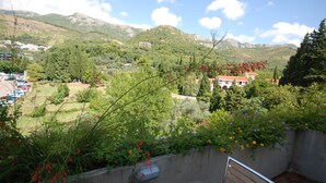 View from property - Springs apartments (Pržno)