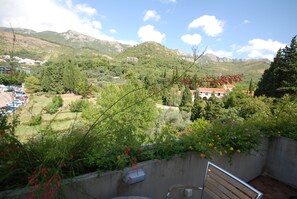 Vue depuis l’hébergement