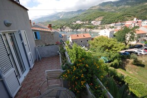 View from property - Springs apartments (Pržno)