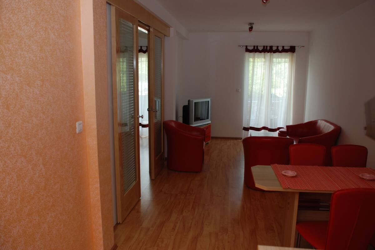 Familienapartment, 2 Schlafzimmer, Meerblick