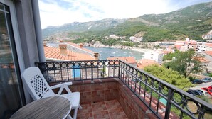Apartment, 1 Bedroom, Sea View | Balcony - Springs apartments (Pržno)