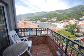 Appartement, 1 chambre, vue mer | Balcon