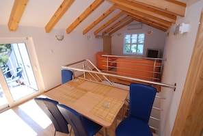 Duplex | Living area