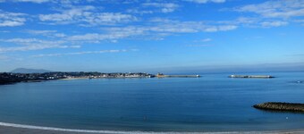 Appartement jardin ensoleillé dans un endroit magnifique