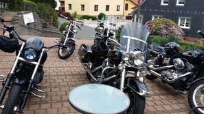 Property grounds - Vacation with friends - THE all-round carefree package for your vacation! (Masserberg)