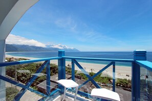 Comfort-Doppelzimmer, 1 Queen-Bett, Meerblick, Meerseite | Ausblick vom Zimmer