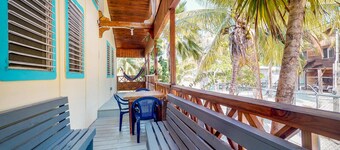 Comfortable home w/ casual island vibes, WiFi & partial AC - near the beach/town