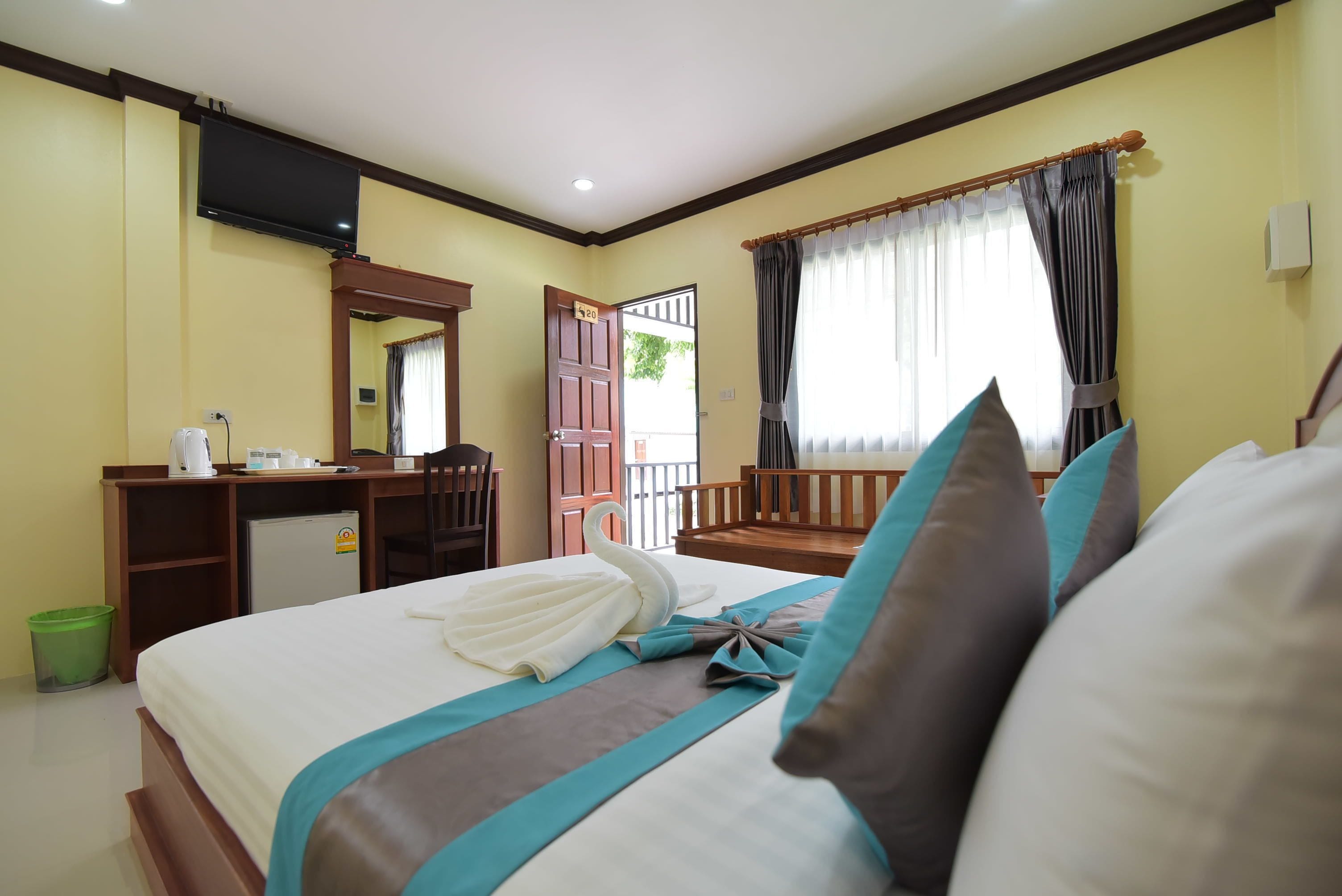 华丽平房 | 1 多间卧室、防过敏的被褥、办公桌、免费 WiFi