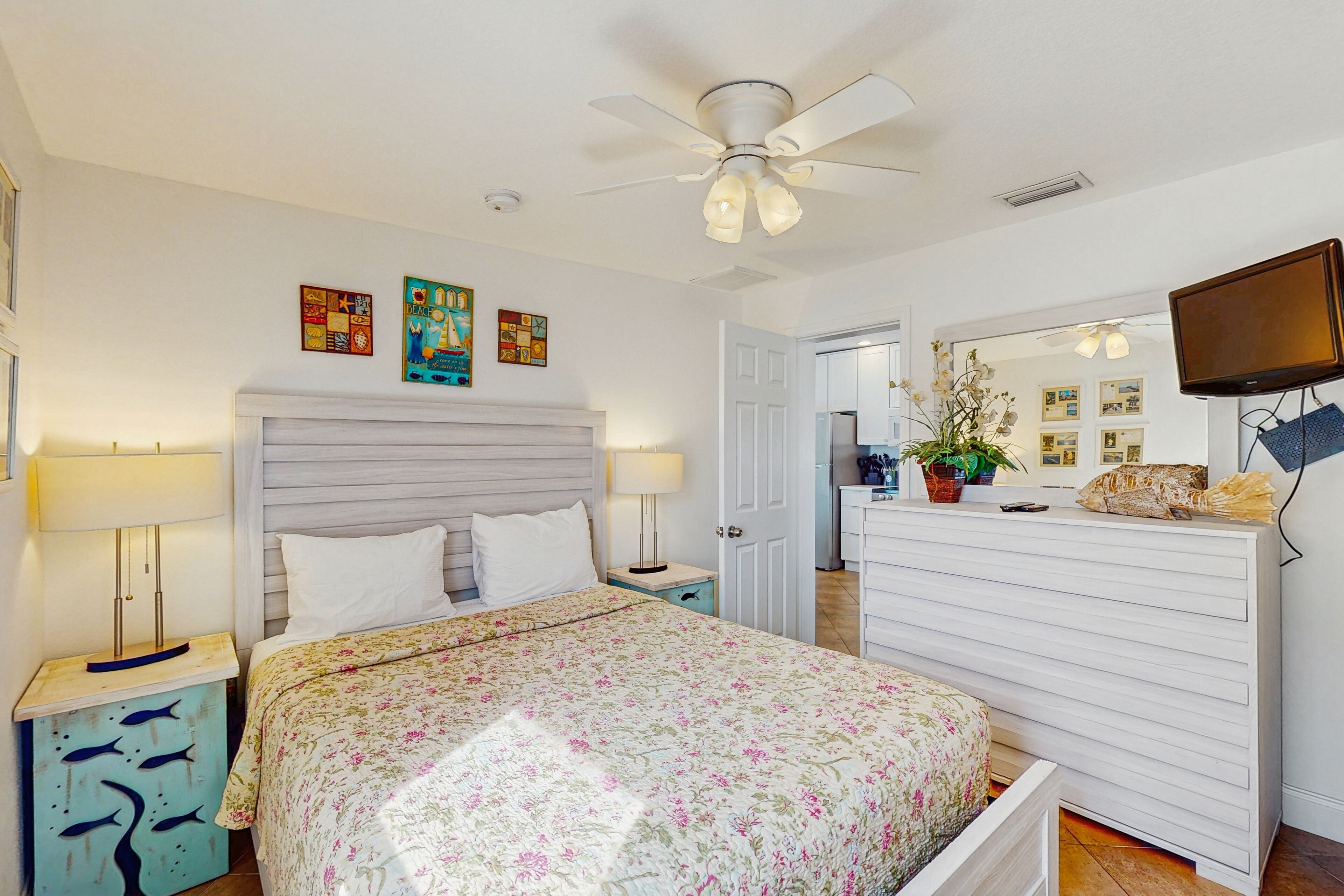 2 habitaciones, internet y ropa de cama 