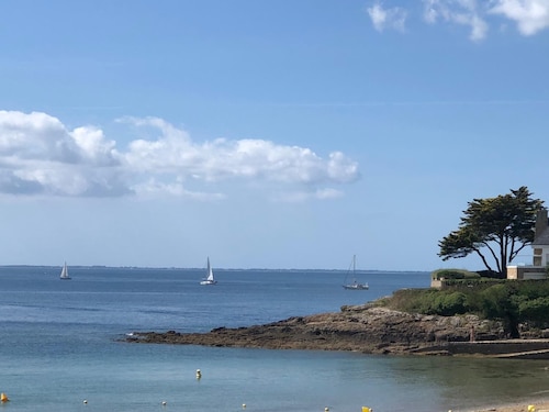 Jardin clos,PROCHE commerces et loisirs, 300m du golfe,PARKING PRIVÉE