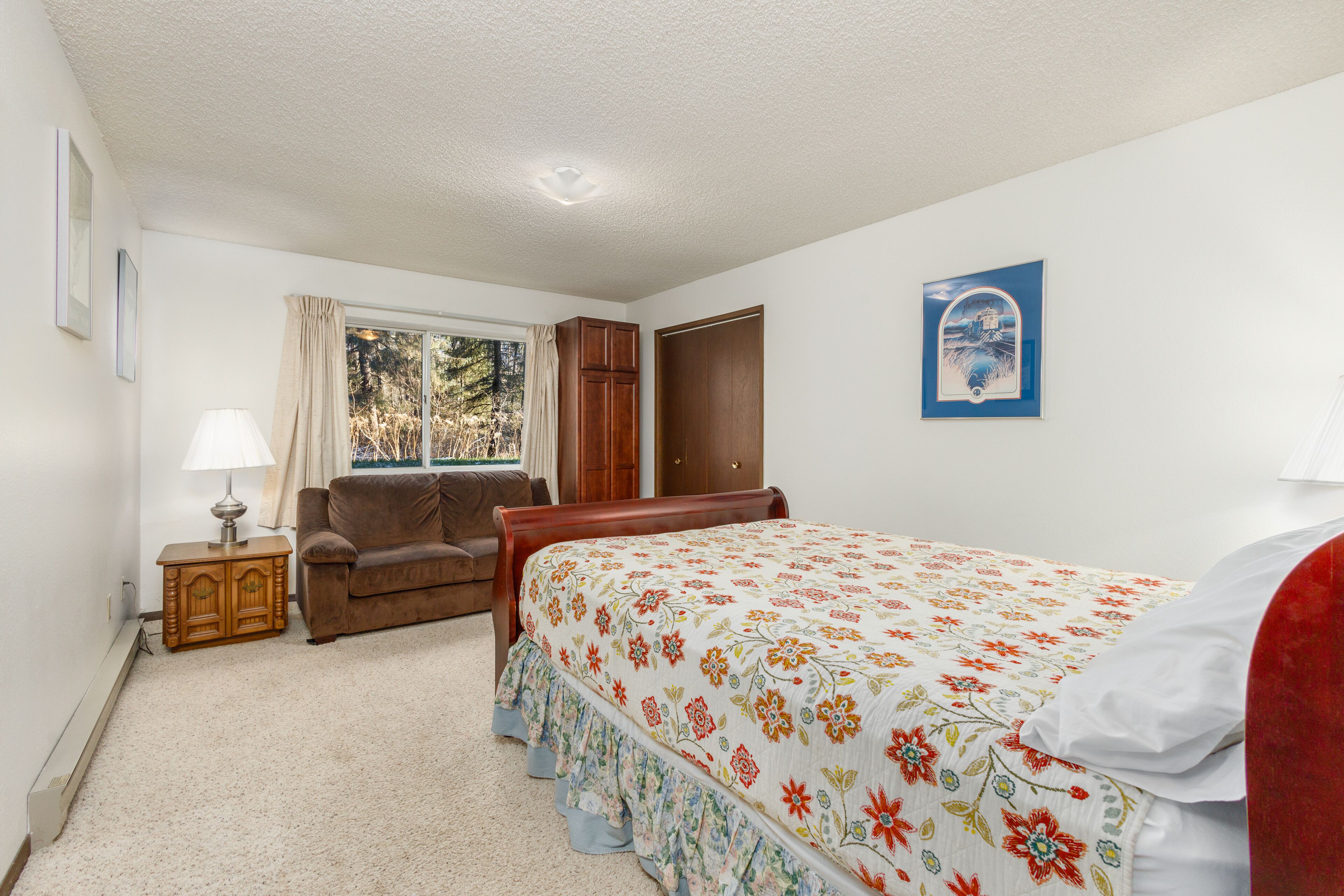 1 makuuhuone, internet, vuodevaatteet