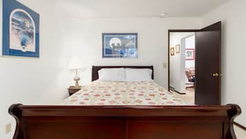 1 bedroom, internet, bed sheets