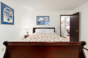 1 habitación, internet y ropa de cama